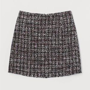 H&M: Jacquard-weave Skirt